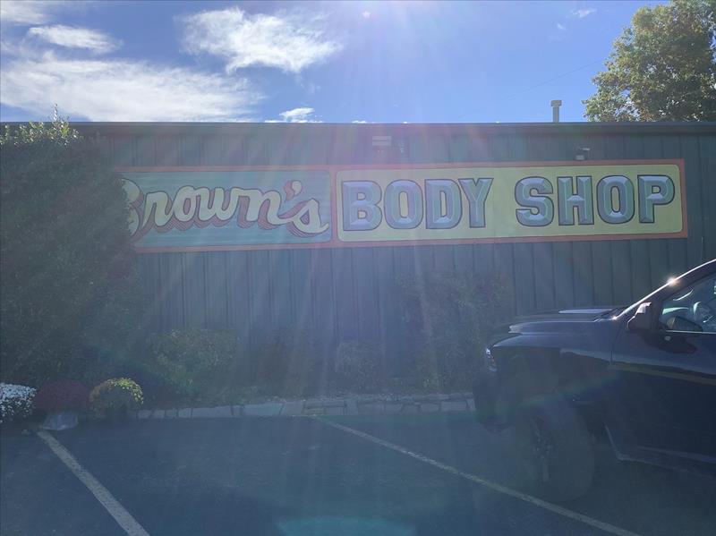 Brown's Body Shop Shelbyville, TN